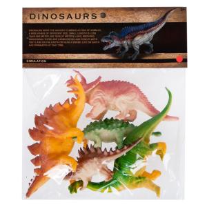 Dinozaury figurki. Mega creative 454703
