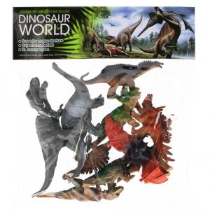 Dinozaury figurki 8 szt. Mega creative 460483