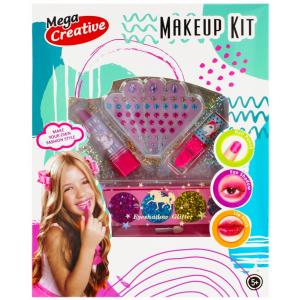 Zestaw piękności. Makeup Kit. Mega Creative 479638