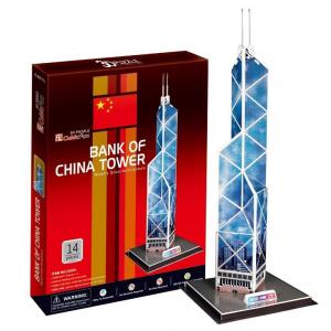 Puzzle 3D Wieżowiec Bank of China Tower