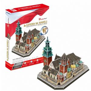 Puzzle 3D. Katedra na Wawelu 101el 20226