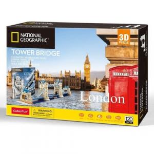 Puzzle 3D. Tower Bridge Cubic Fun 20978