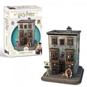 Puzzle 3D Harry Potter. Sklep Ollivandera z różdżkami na Pokątnej 21006