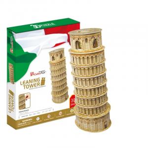 Puzzle 3D. Krzywa Wieża w Pizie. Wydawnictwo Dante