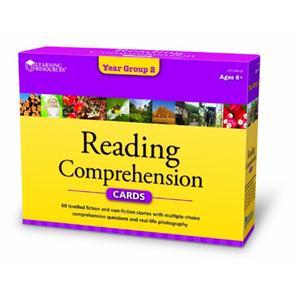 Reading Comprehension Cards grupa 2 (7-10 lat)