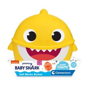 Clemmy Wiaderko Baby Shark. Clementoni 17427