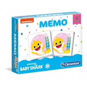 Memo. Baby Shark. Clementoni 18100