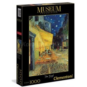 Puzzle 1000 Museum Van Gogh Taras kawiarni w nocy 31470