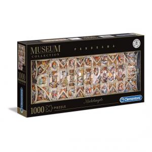 Puzzle 1000 Museum panorama The sistine chapel ceiling 39498