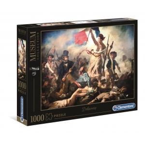 Puzzle 1000 Museum Liberty Leading The people 39549