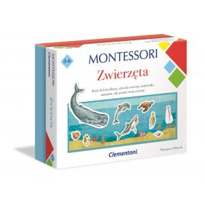 Montessori. Zwierzęta. Clementoni 50646