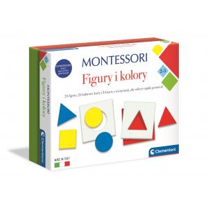 Montessori. Kształty i kolory. Clementoni 50692