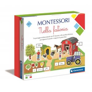 Montessori. Na farmie. Clementoni 50693