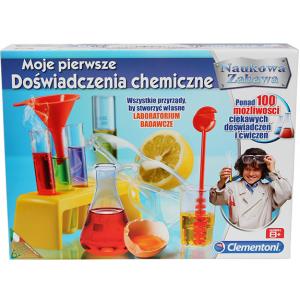 Moje pierwsze doświadczenia chemiczne. Clementoni 60774