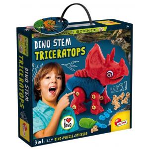 I'm a Genius. Mały Geniusz Dino Stem Triceratops 92420