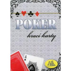 Karty do pokera - czerwone