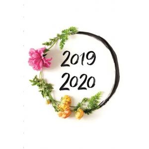Kalendarz 2019/2020 18-miesięczny. Wianek
