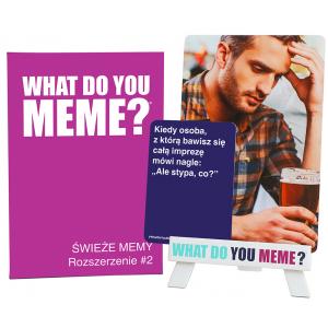 What Do You Meme? Extra paka No 2 - 25 memów + 90 kart. Epee