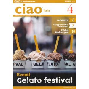 Czasopismo ELI Włoski Ciao 4 (2018/2019) A2/B1