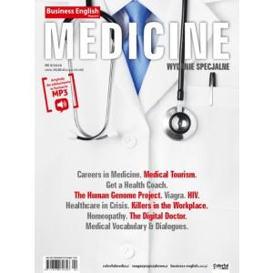 Business English MAGAZYN wyd. specjalne Medicine nr 9/2018