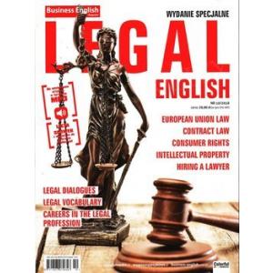 Business English MAGAZYN wyd. specjalne Legal English nr 10/2018