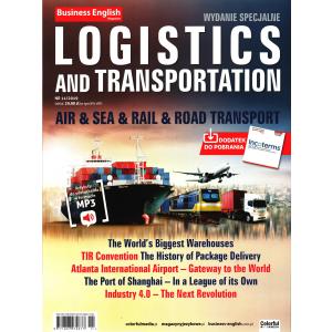 Business English Magazine. MAGAZYN Wydanie Specjalne nr 11/2019: Logistics and Transportation