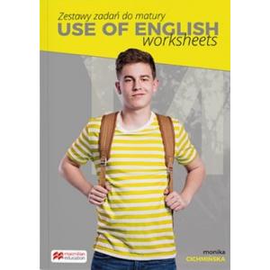 Zestawy zadań do matury. Use of English worksheets