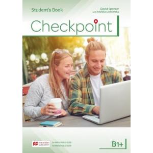 Checkpoint B1+. Student's Book + książka cyfrowa