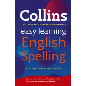 English Spelling. Collins Easy Learning. PB