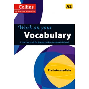 Work on your Vocabulary. Pre-intermediate. PB