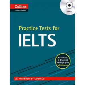 Practice Tests for IELTS. Collins Cobuild. PB+CD