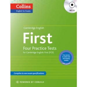 Collins Cambridge English. Practice Tests for Cambridge English: First