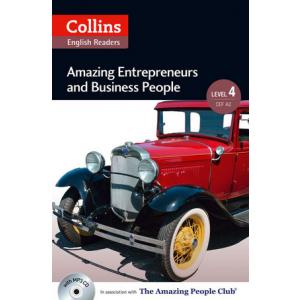 Amazing Entrepreneurs... Upper intermediate (B2). Collins English Readers