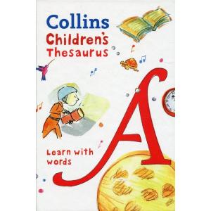 Collins Children's Thesaurus: Learn With Words