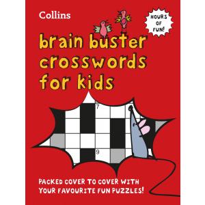 Collins Brain Buster Crosswords for Kids