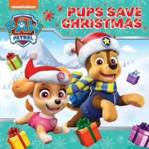 PAW Patrol Picture Book. Pups Save Christmas