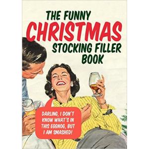 Funny Christmas Stocking Filler Book