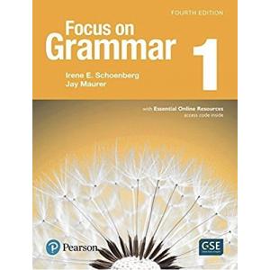 Focus on Grammar 4ed 1. Student's Book with Essential Online Resources and Workbook