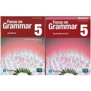 Focus on Grammar 5ed 5. Student's Book with Essential Online Resources and Workbook