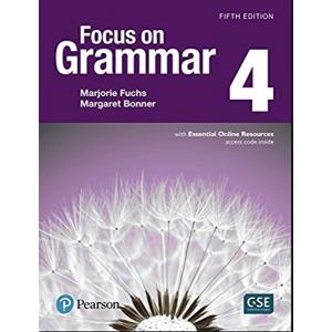 Focus on Grammar 5ed 4. Student's Book with Essential Online Resources and Workbook