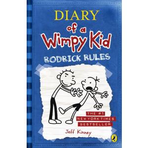 Diary of a Wimpy Kid. Book 2. Rodrick Rules