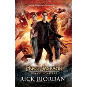 Percy Jackson: The Sea of Monsters. Tie-in. Riordan, R. PB