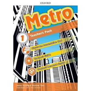 Metro 1. Teacher’s Pack