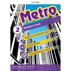 Metro 2. Teacher’s Pack