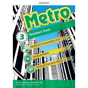 Metro 3. Teacher’s Pack