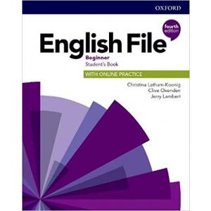 English File. 4th edition. Beginner. Student's Book + Online Practice