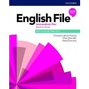 English File. 4th edition. Intermediate Plus. Student's Book + Online Practice