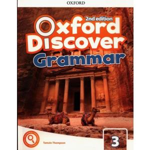 Oxford Discover 3. 2nd edition. Grammar Book