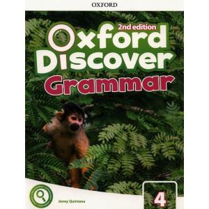 Oxford Discover 4. 2nd edition. Grammar Book