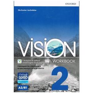 Vision 2. Workbook + kod online. Wyd.2019
